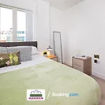30Nights Offer L Exclusive Deal On 2-Bed, 2-Bath For 4! 1 Cambridge Street Apartment 197, 4Th Floor, Manchester, M1 5Gb L Manchester City Loft By Hedgerow