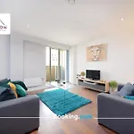 30Nights Offer L Exclusive Deal On 2-Bed, 2-Bath For 4! 1 Cambridge Street Apartment 197, 4Th Floor, Manchester, M1 5Gb L Manchester City Loft By Hedgerow